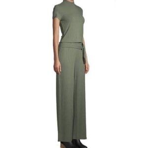 Two Piece Pant Set, Olive